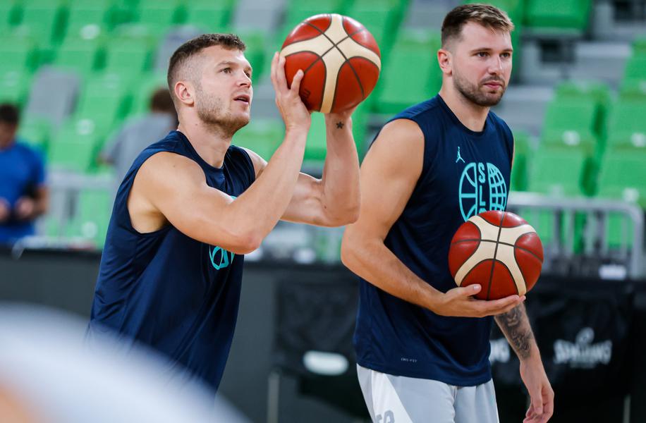 Poziv slovenskega košarkarja: Ne razumem, s čim smo si zaslužili takšen odnos