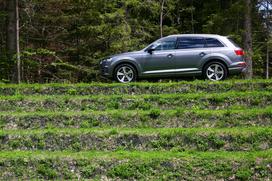 Audi Q7 e-tron - domača predstavitev nove različice