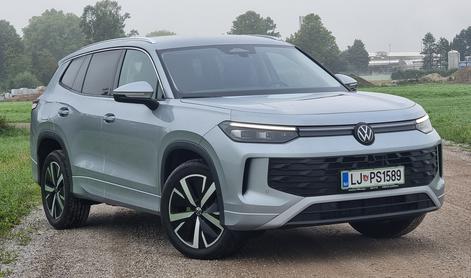 VW tayron - tudi največji VW je lahko pod 50 tisočaki, kaj za tako ceno zmore in kaj nudi?