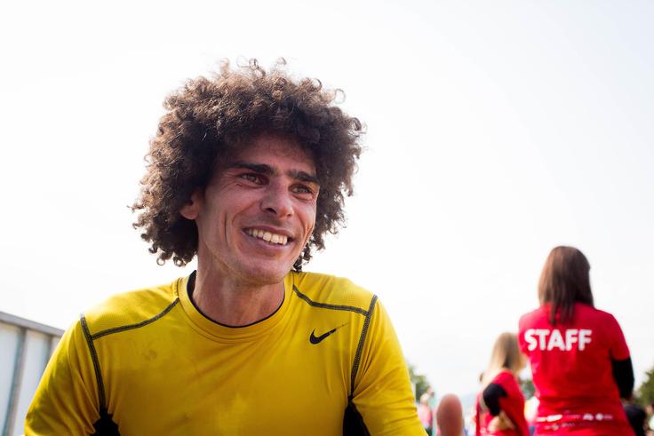 Dejan Zorman Triglav tek Brdo pri Kranju Dejan Zorman Triglav tek Brdo pri Kranju | Foto: Žiga Zupan/Sportida