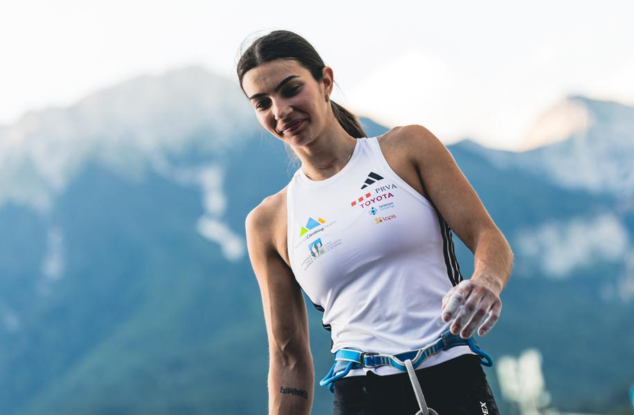 Slovenska športnica po bolezni: Sama sebi največji sovražnik