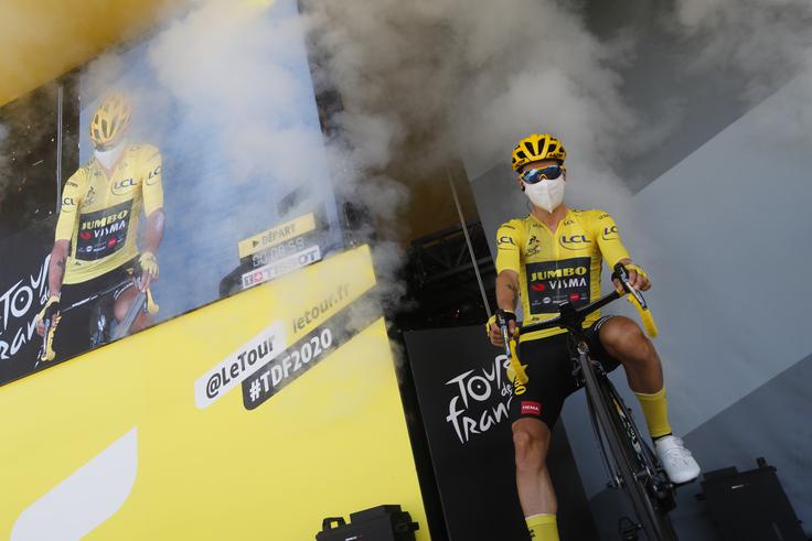 Primož Roglič | Foto: Reuters