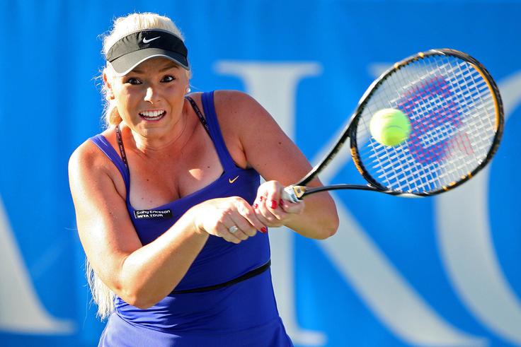 Tadeja Majerič je v svoji karieri osvojila devet lovorik na turnirjih serije ITF. | Foto: Aleš Fevžer