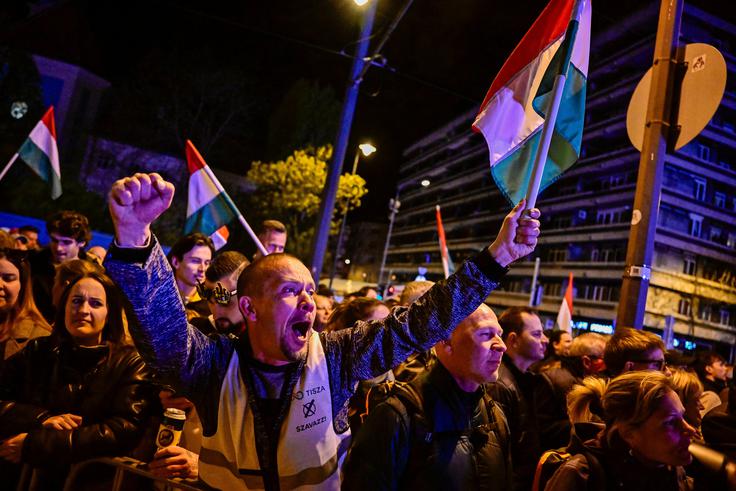 volitve, Madžarska | Foto: Reuters