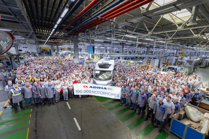 Adria Mobil tovarna | Foto Adria Mobil