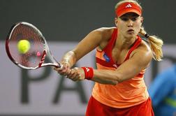 Angelique Kerber do druge turnirske zmage