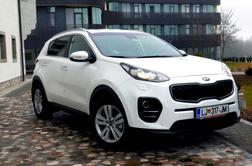 Kia sportage v Sloveniji: novi in drzni za 22 tisoč, konservativni za 15 tisoč evrov