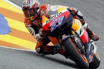 Casey Stoner prehitel Marka Webbra