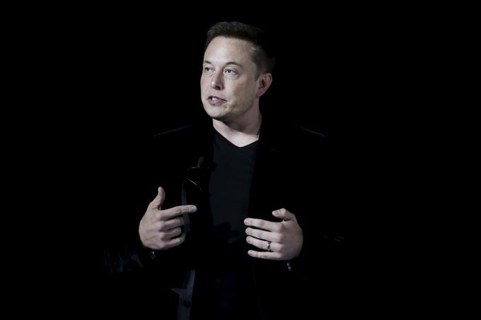 Elon Musk, 44 let, soustanovitelj, direktor, Tesla Motors, SpaceX, Združene države Amerike | Foto: Reuters