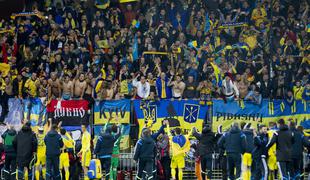 Ukrajinski navijači brez Eura 2016?