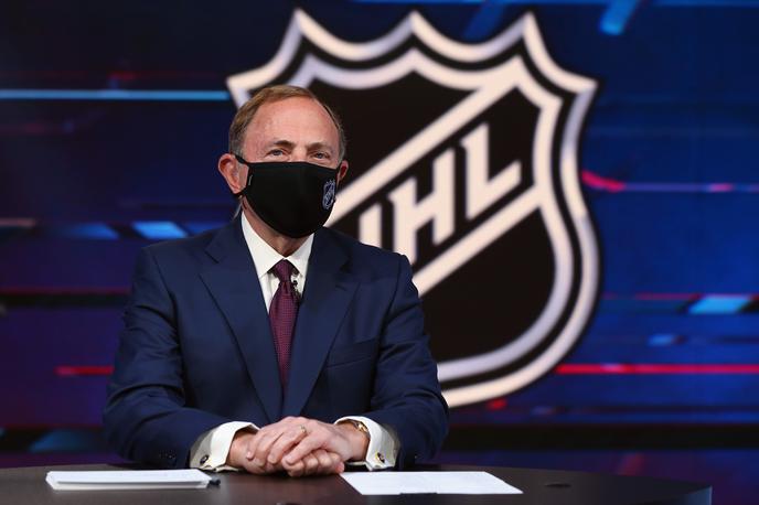 Gary Bettman | Komisar lige NHL Gary Bettman je kot nov predviden začetek sezone NHL 2020/21 napovedal 1. januar 2021. | Foto Getty Images