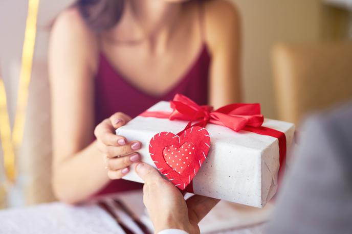 valentinovo darilo | Foto Shutterstock