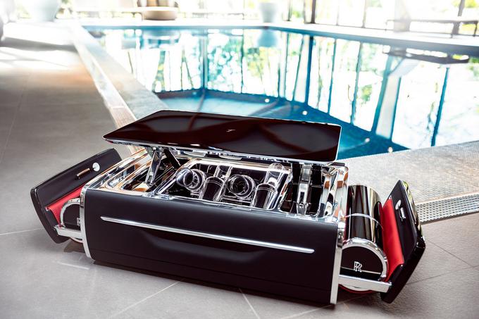 Rolls-royce skrinja za šampanjec | Foto: Rolls-Royce