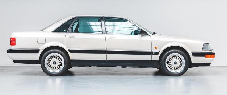 Audi V8 | Foto: Bourguignon