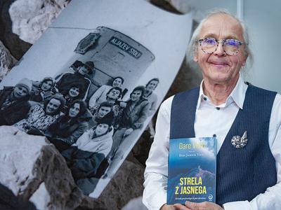 Dare Vidic: Ko sem bil star 13 let, sem na Triglavu izgubil svoje otroštvo in del sebe