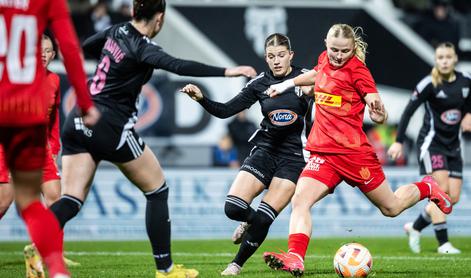 Murašice se po visokem porazu poslavljajo od evropskih tekmovanj