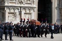 Silvio Berlusconi, pogreb