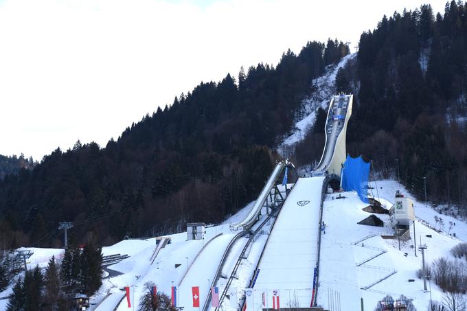 Novoletna turneja bo potekala zadnji dan leta v Garmisch-Partenkirchnu in prvi dan novega v Oberstdorfu. | Foto: Guliverimage