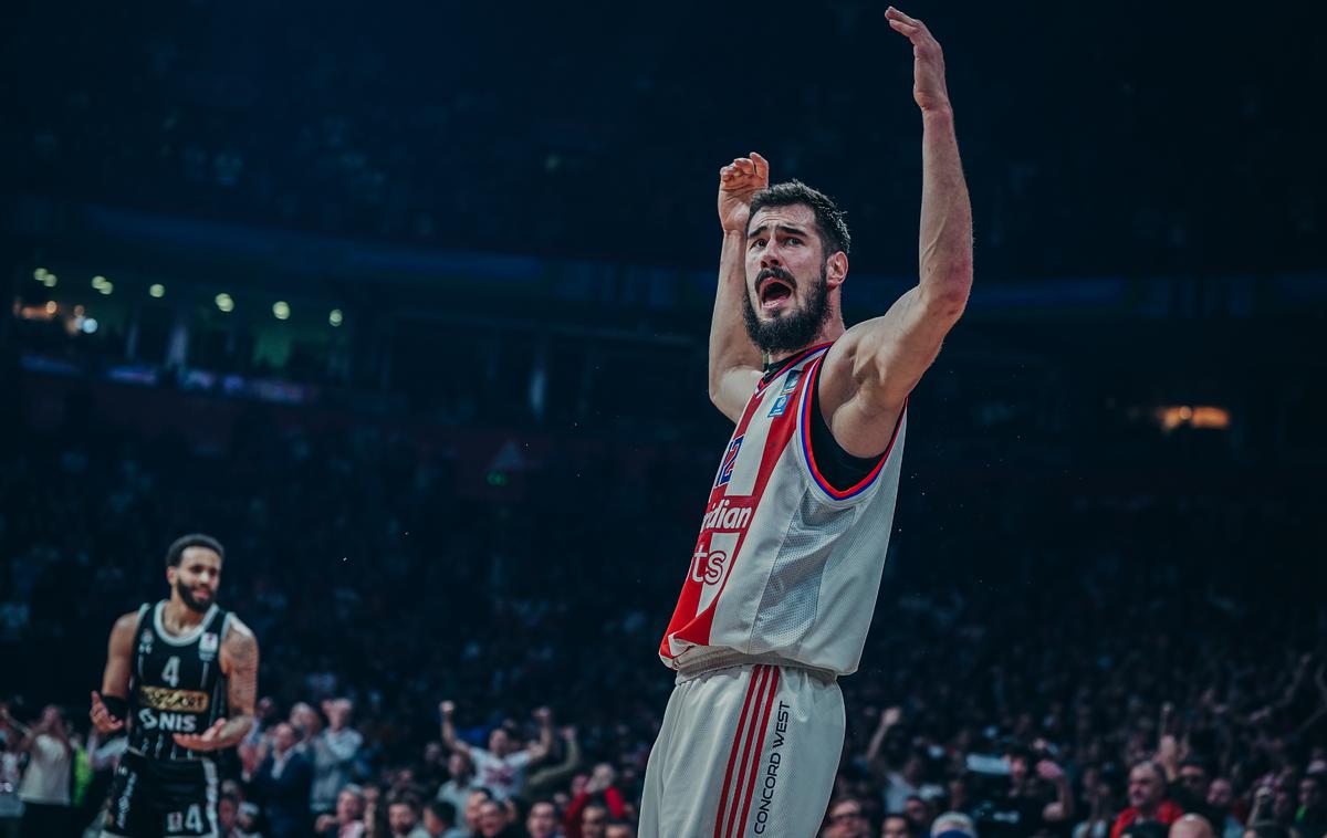 Nikola Kalinić | Nikola Kalinić je dobil tri tekme suspenza. | Foto ABA League j.t.d./Dragana Stjepanovic