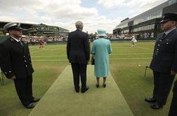 Kraljica po 33 letih spet v Wimbledonu