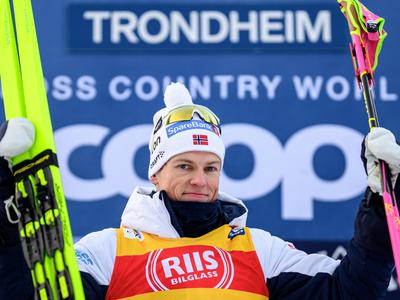 Klaebo v Trondheimu do stote zmage, Štern do četrtfinala