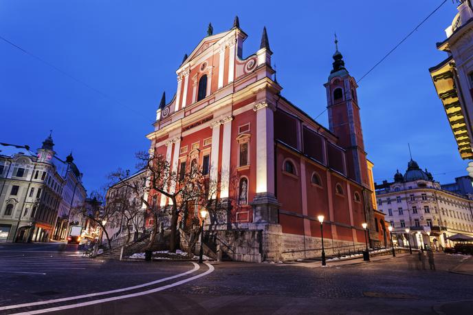 Ljubljana, zima | Foto Getty Images