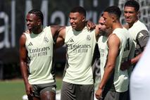 Real Madrid Kylian Mbappe