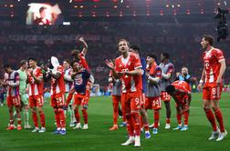 Bayern gre po trojno krono, Kane zadeva kot nor