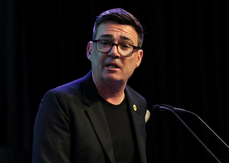 Andy Burnham | Foto: Reuters