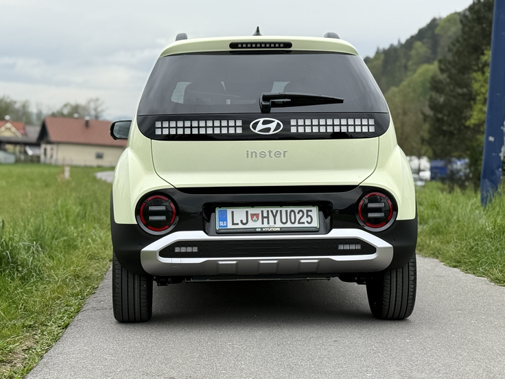 Hyundai inster | Foto: Gregor Pavšič