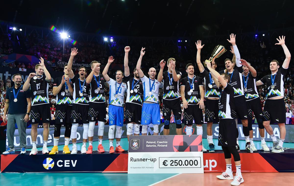 EP odbojka 2021 | Slovenski odbojkarji bodo prihodnje leto drugil igrali na svetovnem prvenstvu. | Foto Guliverimage