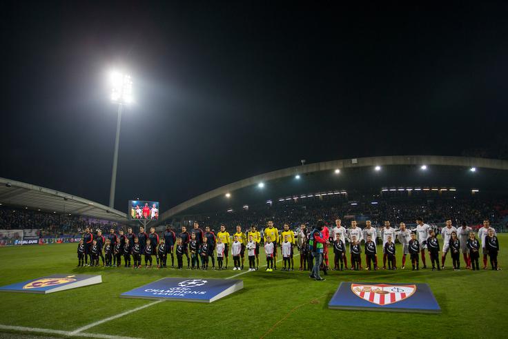 Mariborčani se bodo od jesenskega dela, ki jim je prinesel veliko zadovoljstva, poslovili konec tedna proti Aluminiju. | Foto: Urban Urbanc/Sportida