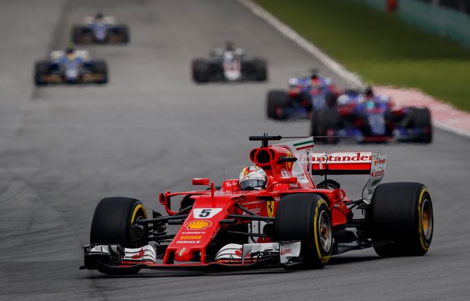 Ferrari VN Malezije | Foto: Getty Images