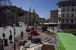 Marca v Sloveniji spet nižja vrednost gradbenih del