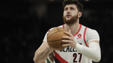 Portland bo vsaj mesec dni moral zdržati brez Nurkića