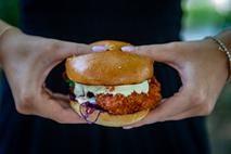 Burger. Brina Robinik Kobal