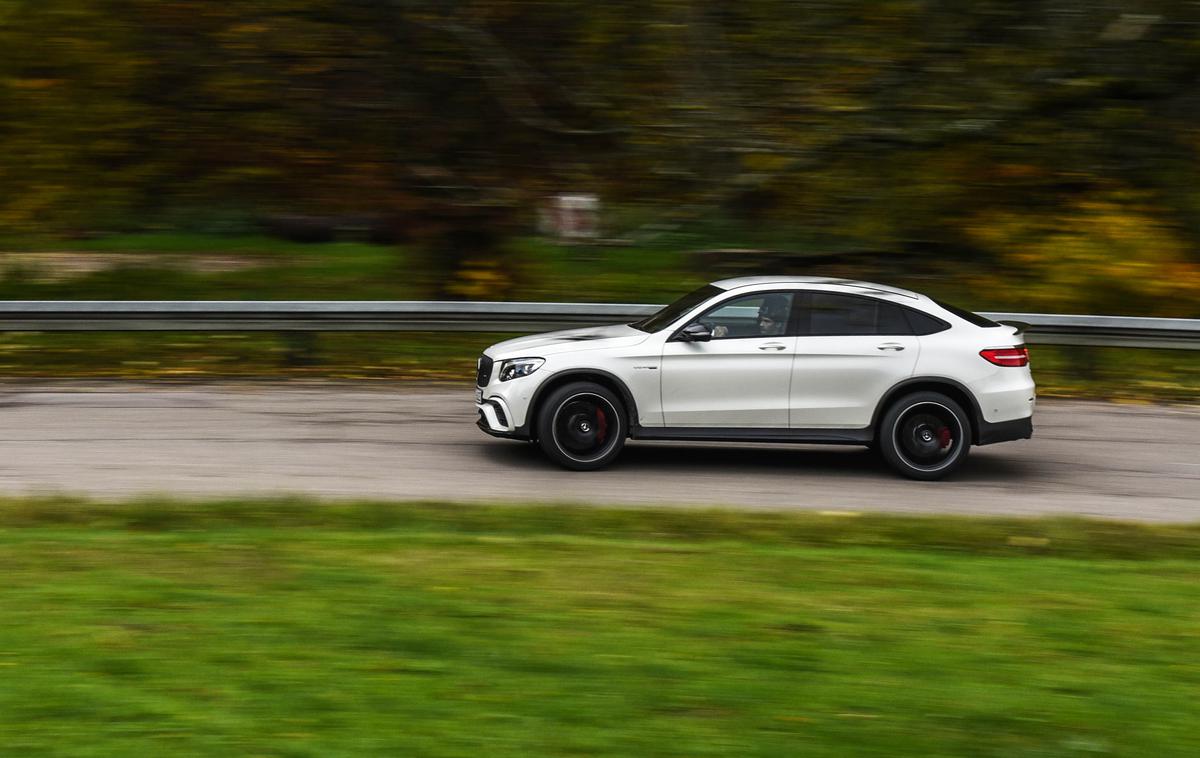 Mercedes-AMG GLC 63 S | Foto Mercedes-Benz