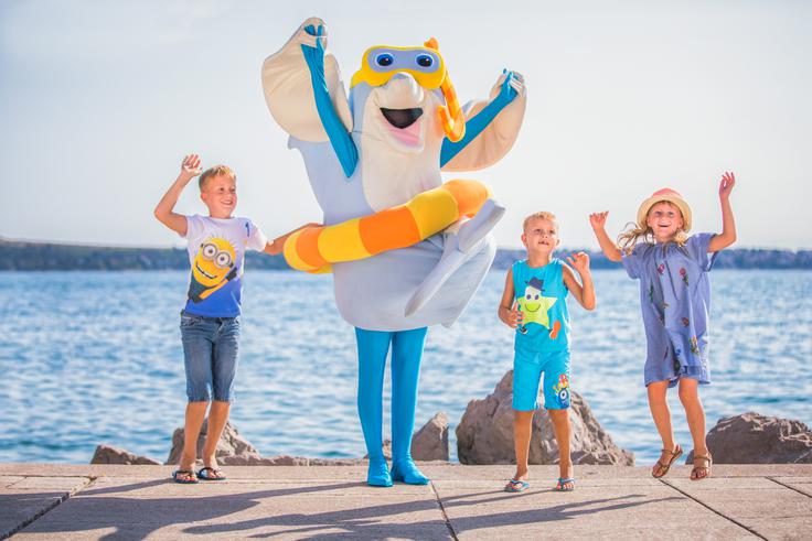 Plaža Bernardin se uvršča med najbolj urejene plaže na slovenski Obali. | Foto: 
