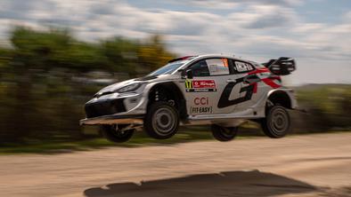 Tänaku zatajil dirkalnik, Ogier do svoje 63. zmage