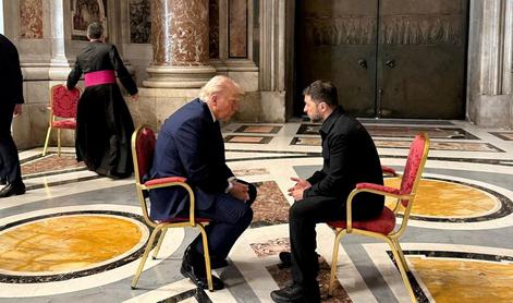 Trump se ni ujel s Putinom – zdaj stavi na Zelenskega?