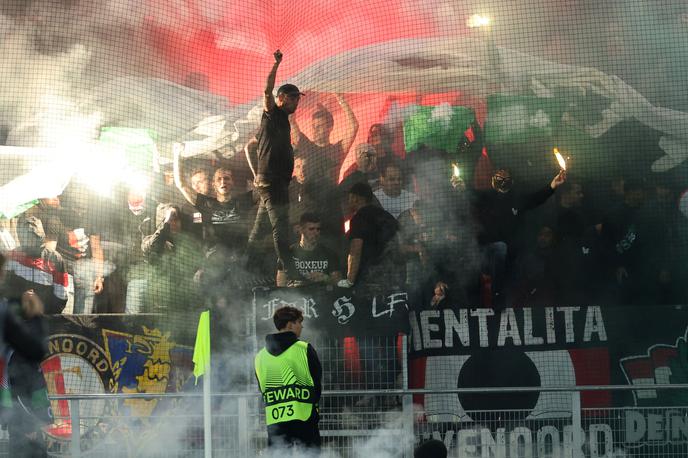 Feyenoord navijači | Navijači Feyenoorda v Gradcu. | Foto Guliver Image