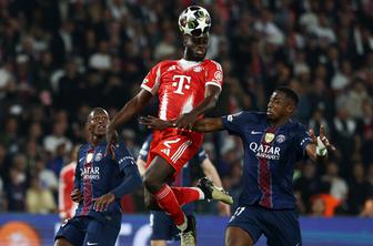 Nora tekma na Parku princev: devet golov in tesna zmaga PSG