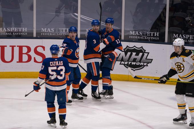 New York Islanders so slavili že sedmič zapored.
 | Foto: Guliverimage/Vladimir Fedorenko