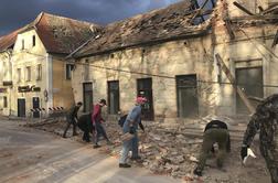 Hrvaško stresel še en potres, tokrat z magnitudo 4,1 #video