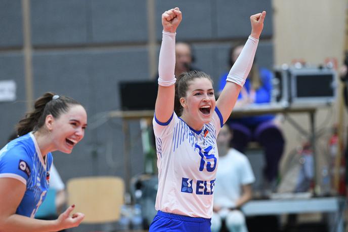 Anja Mazej | Anja Mazej bo tudi prihodnjo sezono igrala v Romuniji. | Foto Aleš Oblak