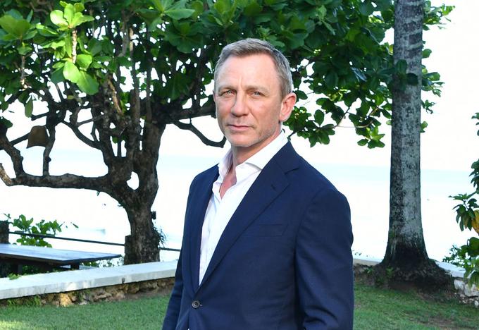Daniel Craig se po petih delih od vloge najbolj znanega tajnega agenta na svetu poslavlja. | Foto: Getty Images