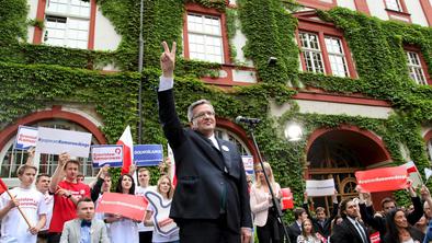 Na Poljskem volijo predsednika