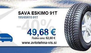 Zakaj je potrebno na vozilo namestiti zimske gume?