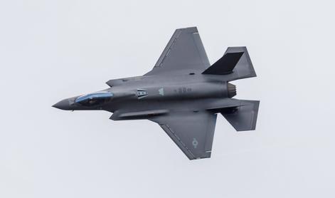 Danci imajo velike težave z letali F-35
