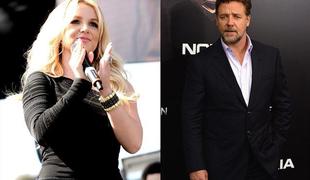 Britney Spears in Russell Crowe v duetu?